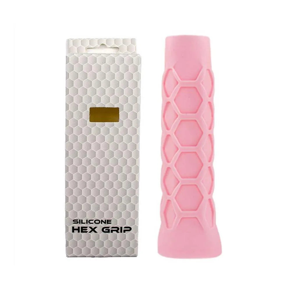High Elastic Silicone Handle Cover for Pickleball Paddle Shock-Absorbing Grip Protective Accessory