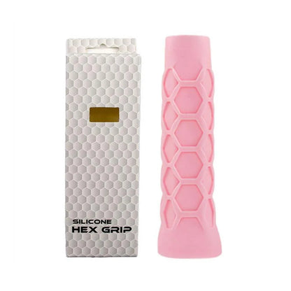 High Elastic Silicone Handle Cover for Pickleball Paddle Shock-Absorbing Grip Protective Accessory