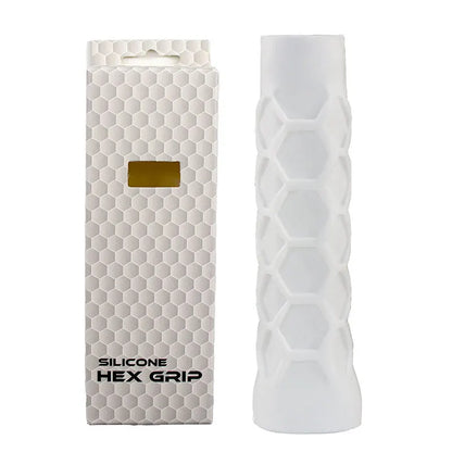 High Elastic Silicone Handle Cover for Pickleball Paddle Shock-Absorbing Grip Protective Accessory