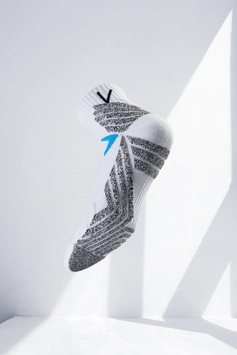 Professional Short Basketball Socks for Men Women Thicken Non Slip Soccer Golf Wear Running Socks Compression