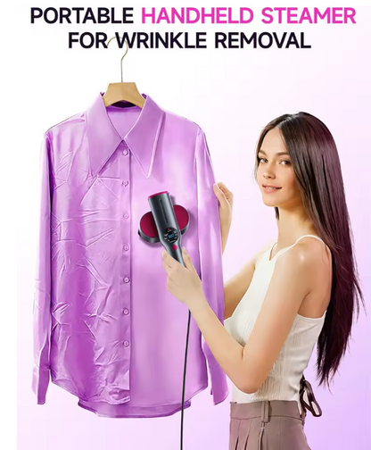 2-in-1 Portable Steam Iron