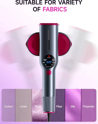 2-in-1 Portable Steam Iron