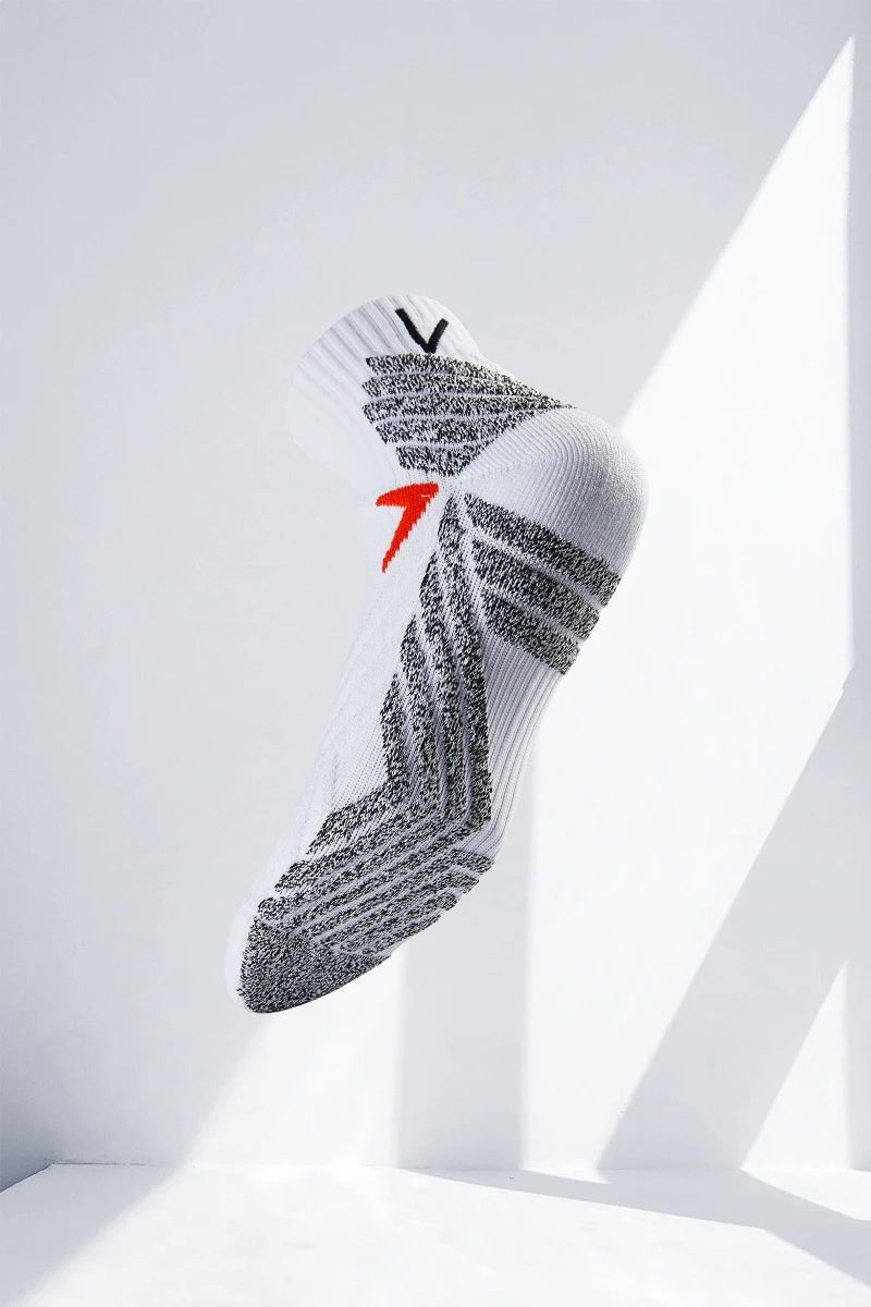 Professional Short Basketball Socks for Men Women Thicken Non Slip Soccer Golf Wear Running Socks Compression