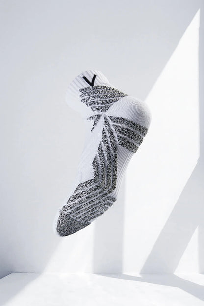 Professional Short Basketball Socks for Men Women Thicken Non Slip Soccer Golf Wear Running Socks Compression