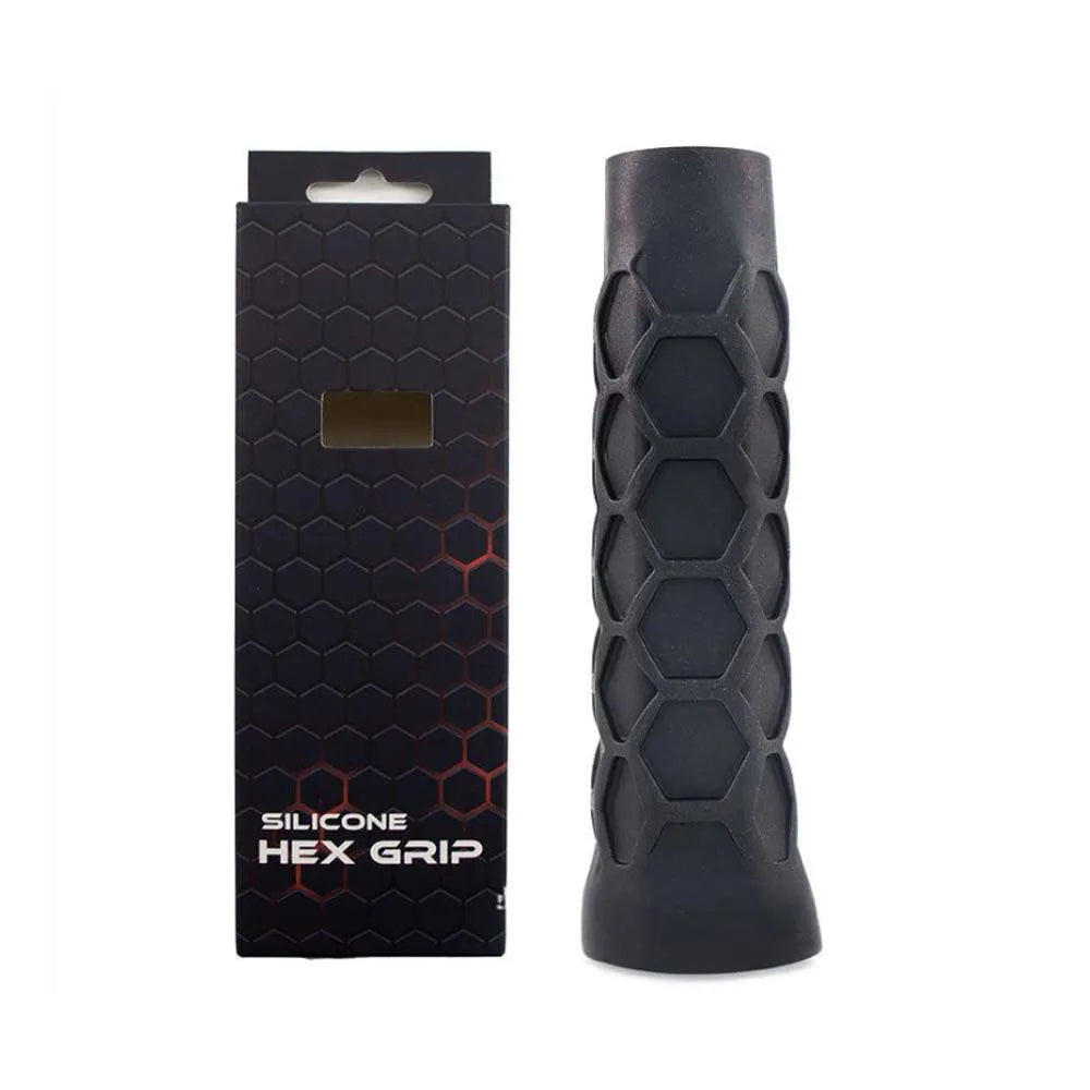 High Elastic Silicone Handle Cover for Pickleball Paddle Shock-Absorbing Grip Protective Accessory
